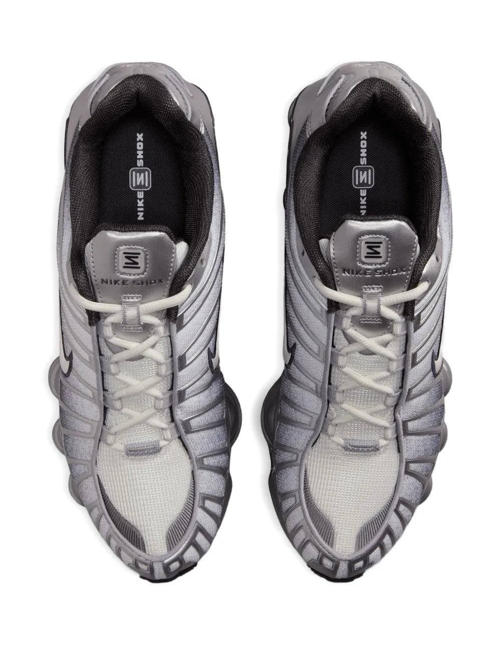 Nike Shox Tl Metallic Sneakers floriamart.shop