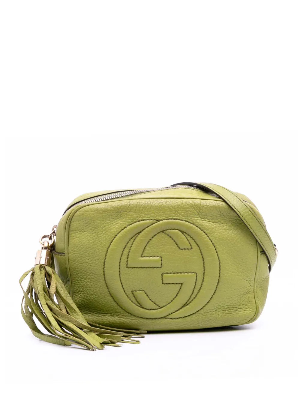Pre-OwnedGucci Pre-Owned2016-2025 Leather Soho Disco crossbody bag