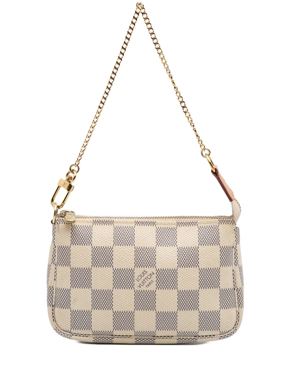 Pre-OwnedLouis Vuitton Pre-Owned2018 Damier Azur Mini Pochette Accessoires handbag