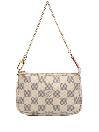 Pre-OwnedLouis Vuitton Pre-Owned2018 Damier Azur Mini Pochette Accessoires handbag