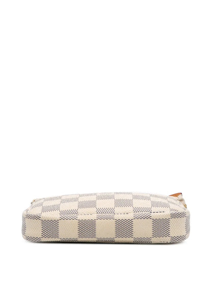 Pre-OwnedLouis Vuitton Pre-Owned2018 Damier Azur Mini Pochette Accessoires handbag