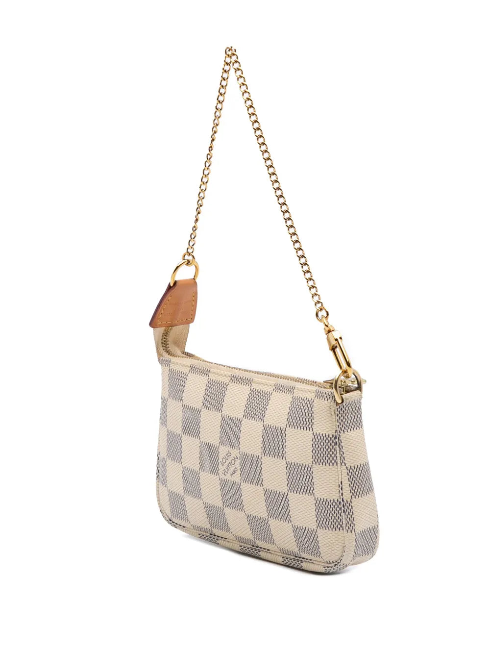 Pre-OwnedLouis Vuitton Pre-Owned2018 Damier Azur Mini Pochette Accessoires handbag