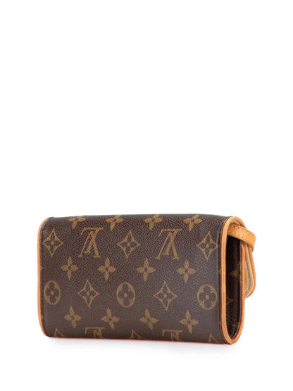Pre-OwnedLouis Vuitton Pre-Owned2001 Monogram Pochette Twin PM crossbody bag floriamart.shop