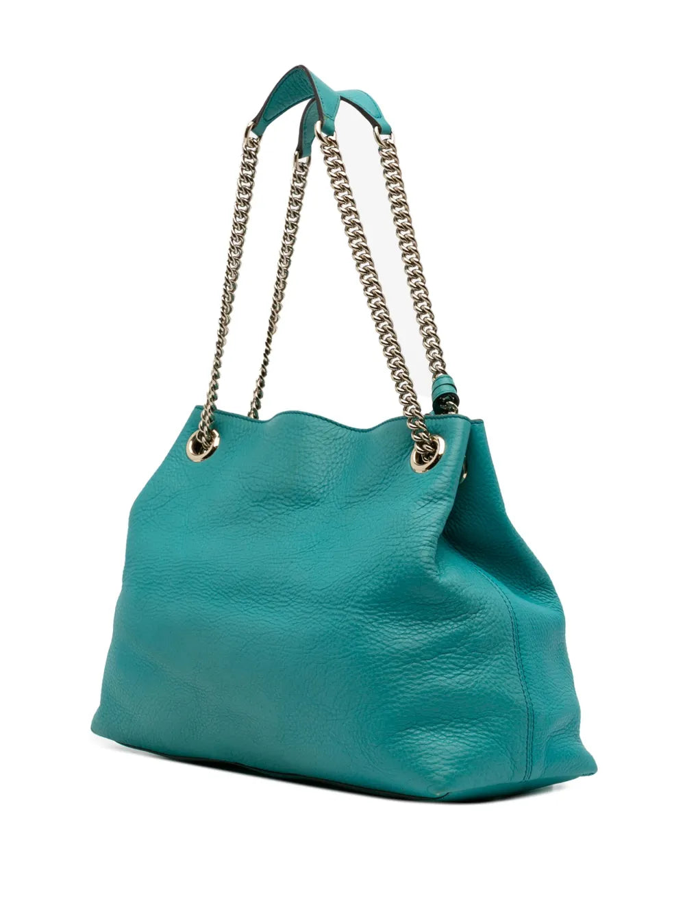 Pre-OwnedGucci Pre-Owned2016-2025 Medium Leather Soho Chain tote bag