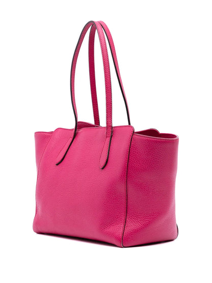Pre-OwnedGucci Pre-Owned2016-2025 Medium Dollar Calfskin Swing tote bag floriamart.shop