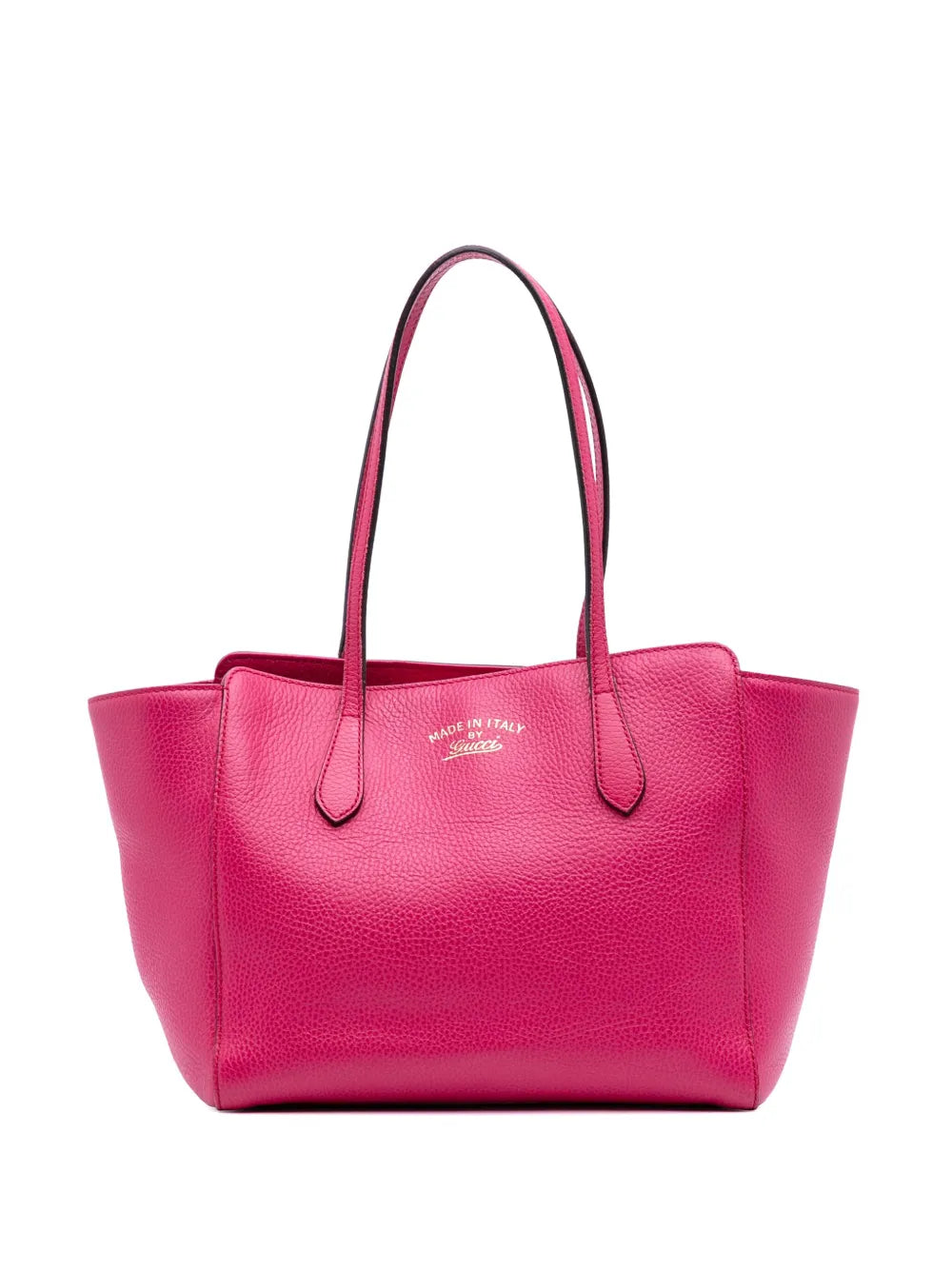 Pre-OwnedGucci Pre-Owned2016-2025 Medium Dollar Calfskin Swing tote bag floriamart.shop