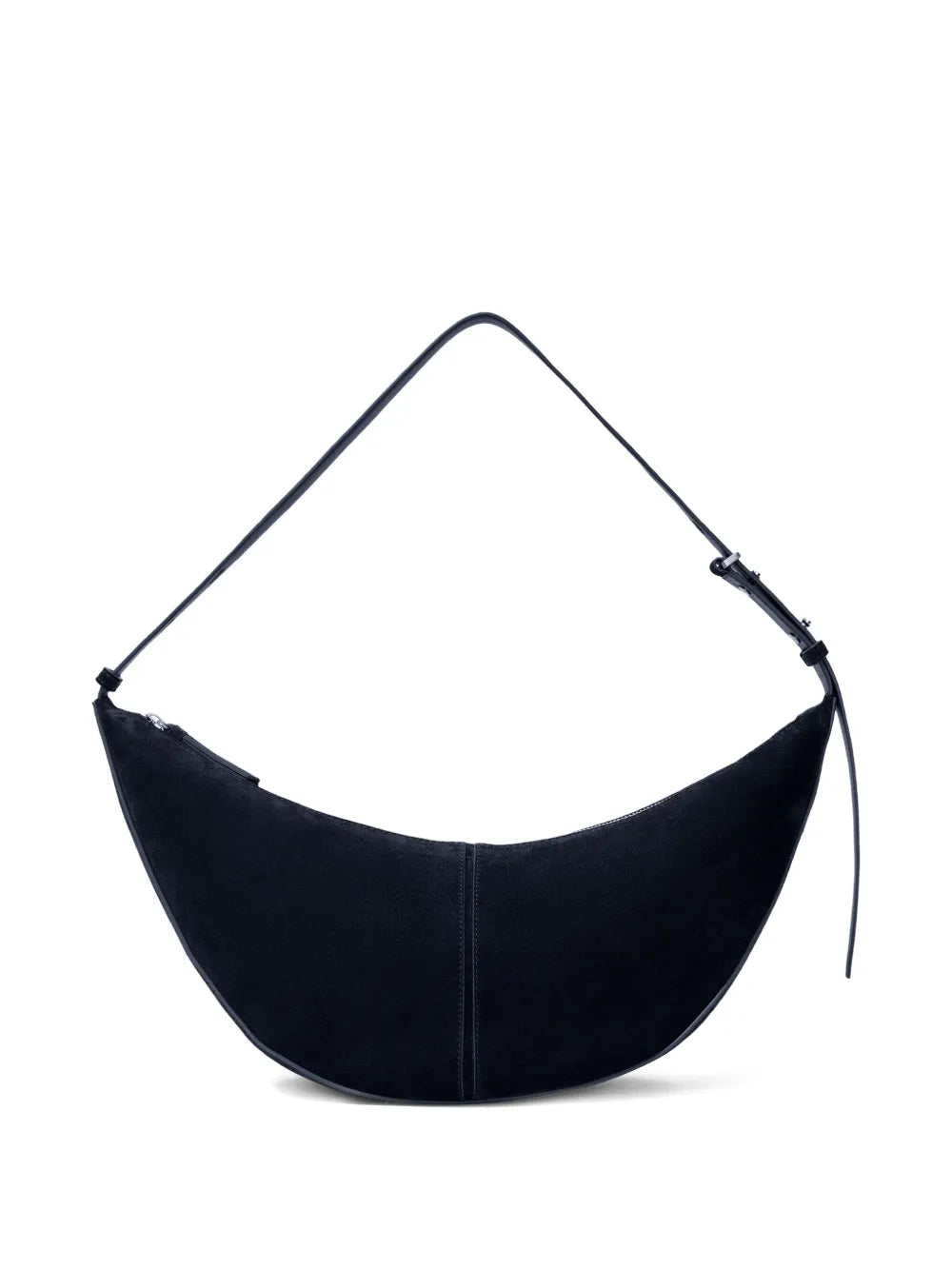 Proenza SchoulerSlide crescent-shaped suede shoulder bag