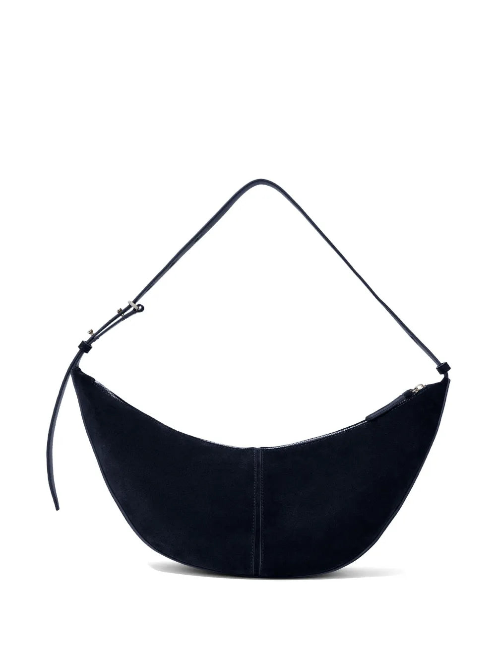 Proenza SchoulerSlide crescent-shaped suede shoulder bag