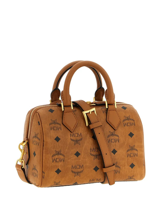 MCMElla Boston rocket-print monogram tote bag
