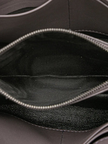 Pre-OwnedBottega Veneta Pre-Owned2012-2025 Nappa Intrecciato Chain Wallet shoulder bag