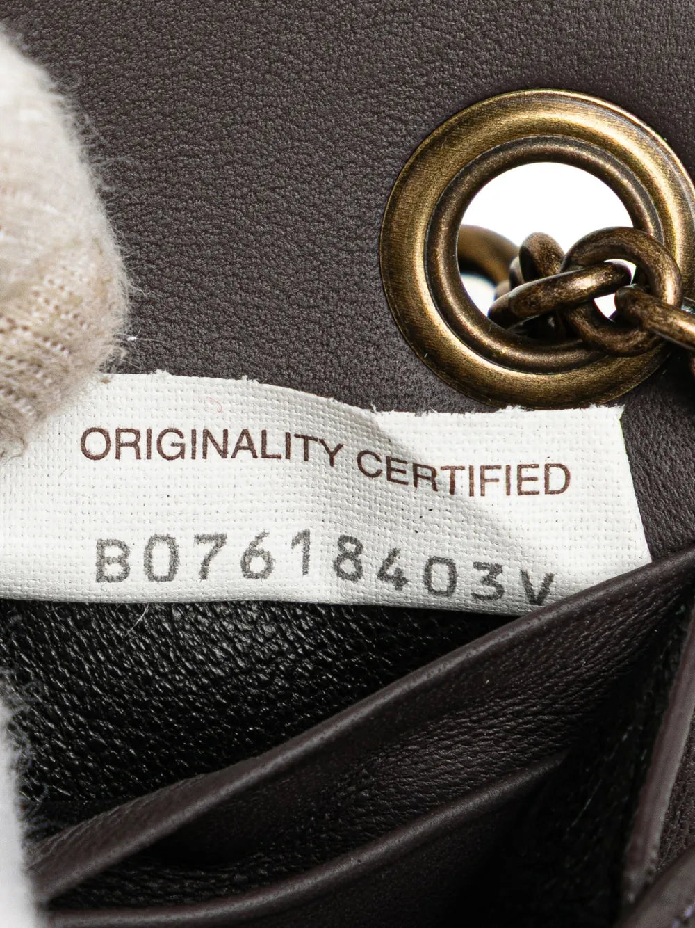 Pre-OwnedBottega Veneta Pre-Owned2012-2025 Nappa Intrecciato Chain Wallet shoulder bag