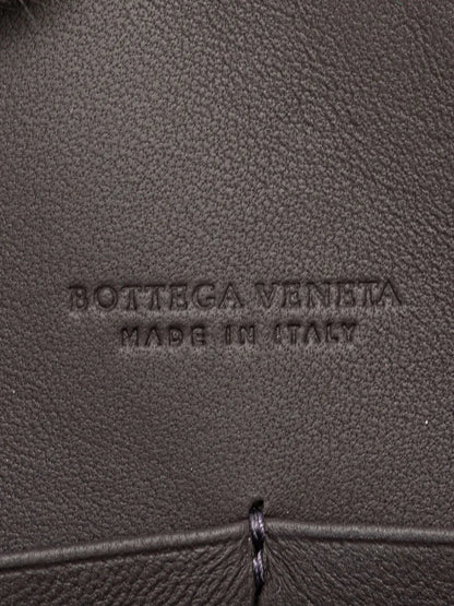 Pre-OwnedBottega Veneta Pre-Owned2012-2025 Nappa Intrecciato Chain Wallet shoulder bag