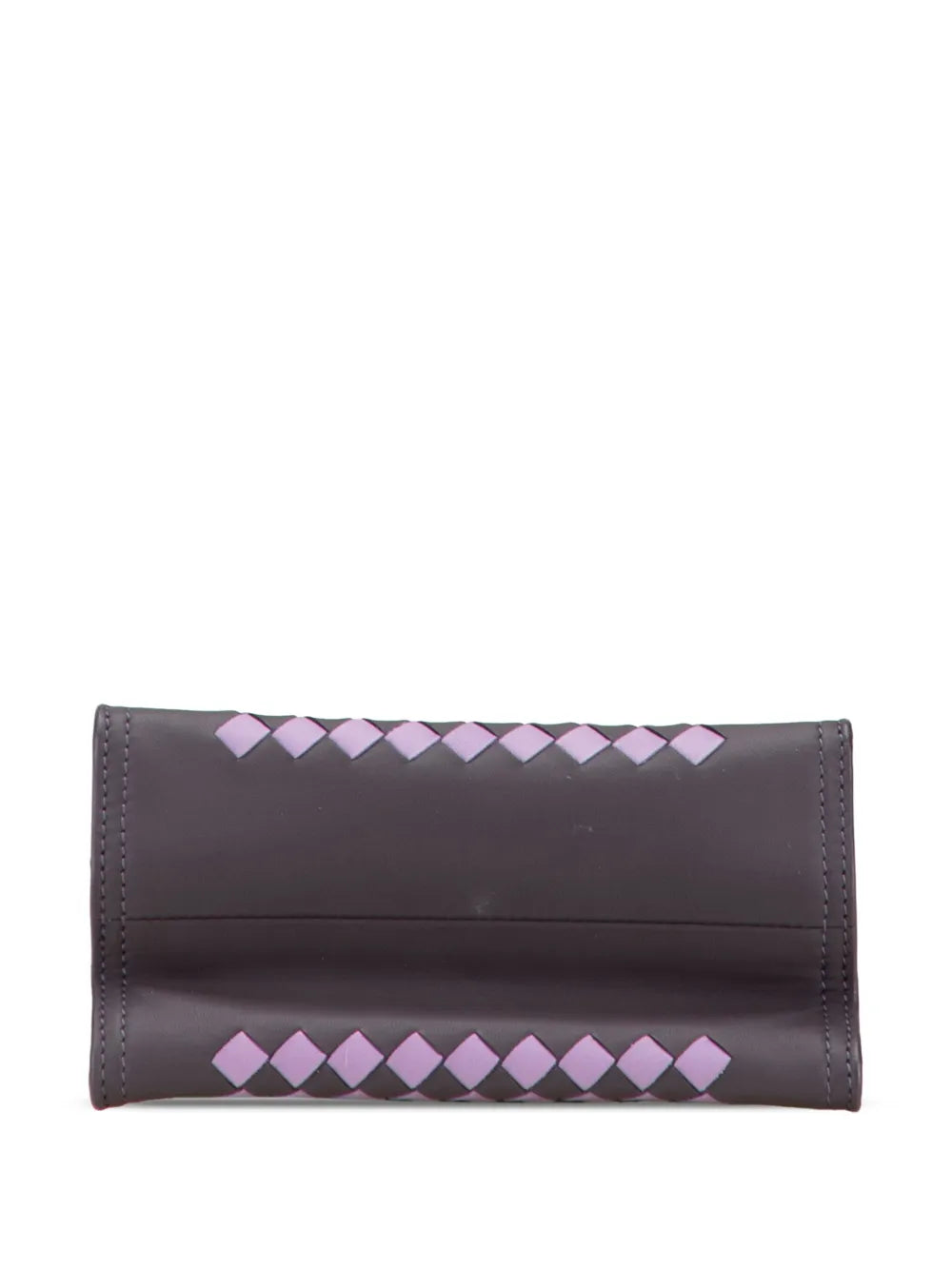 Pre-OwnedBottega Veneta Pre-Owned2012-2025 Nappa Intrecciato Chain Wallet shoulder bag
