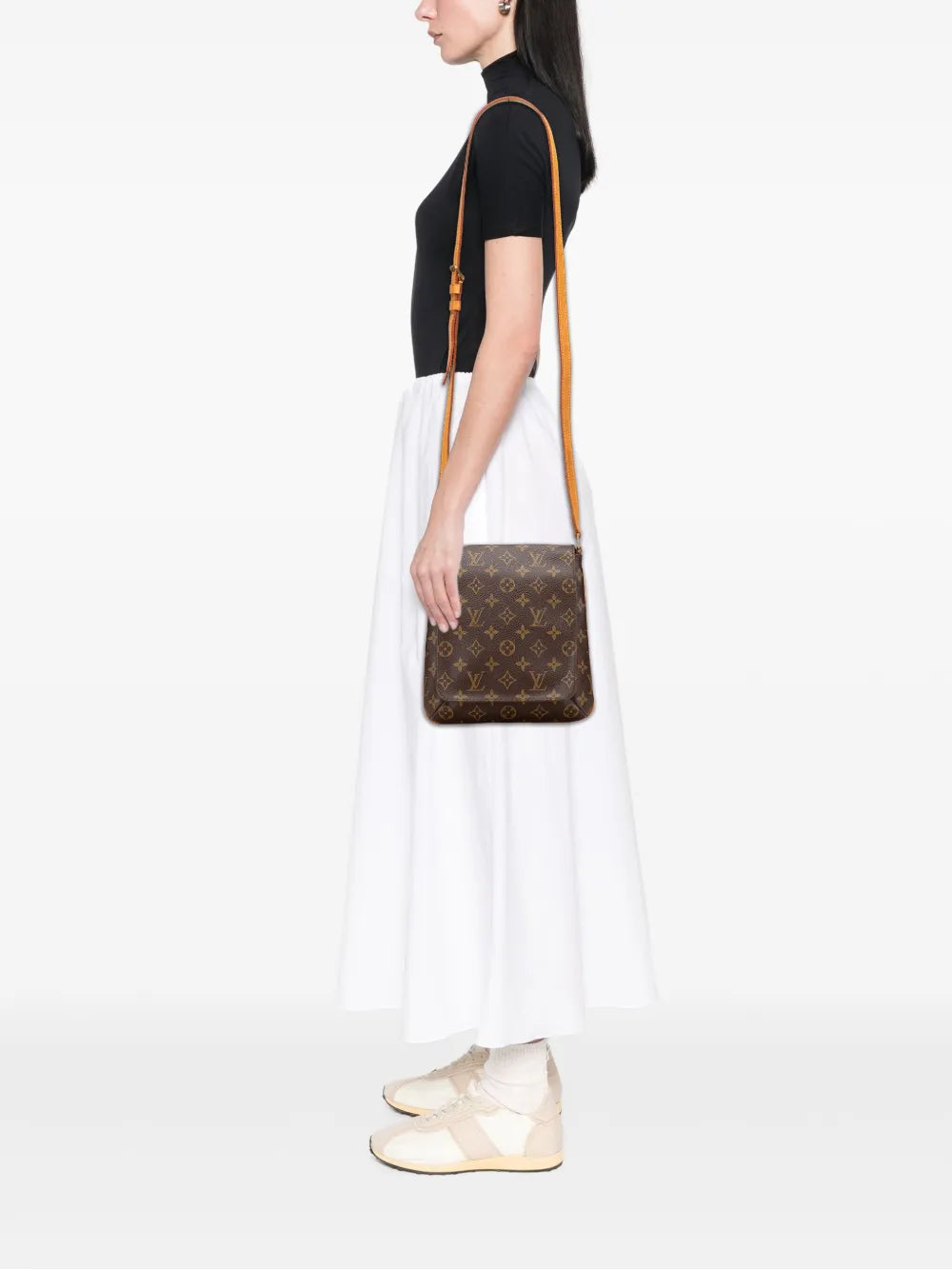Pre-OwnedLouis Vuitton Pre-Owned2003 Monogram Musette Salsa Short Strap shoulder bag