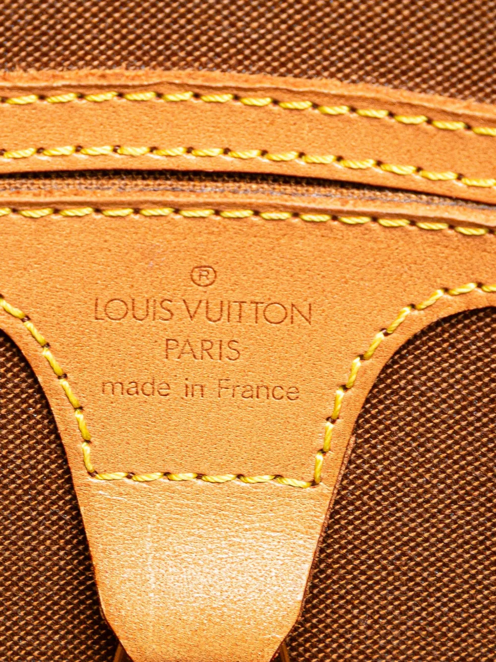 Pre-OwnedLouis Vuitton Pre-Owned2000 Monogram Ellipse PM handbag