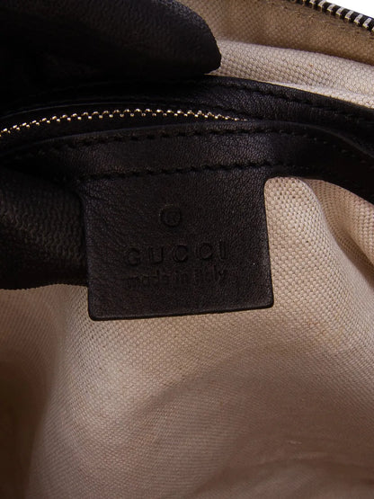 Pre-OwnedGucci Pre-Owned2016-2025 Large Microguccissima Patent Dome satchel floriamart.shop