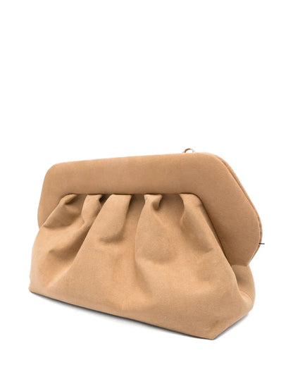 Themoiraux-suede clutch bag floriamart.shop