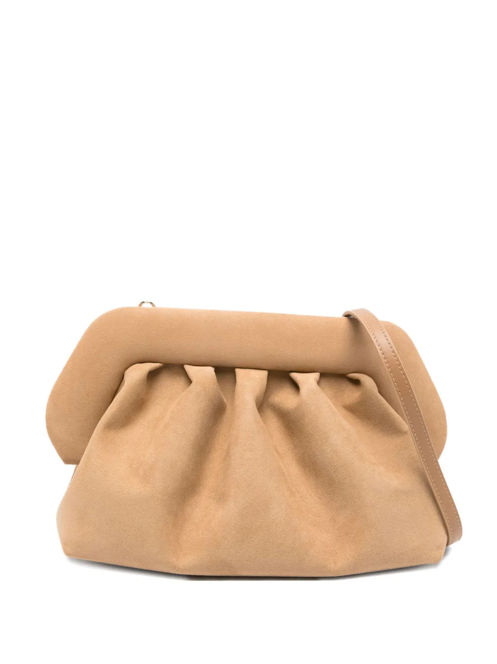 Themoiraux-suede clutch bag floriamart.shop