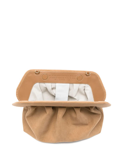Themoiraux-suede clutch bag floriamart.shop