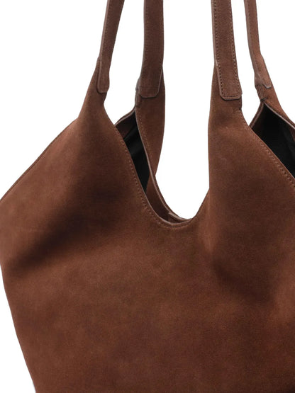 Aesther Ekmephantom suede tote bag