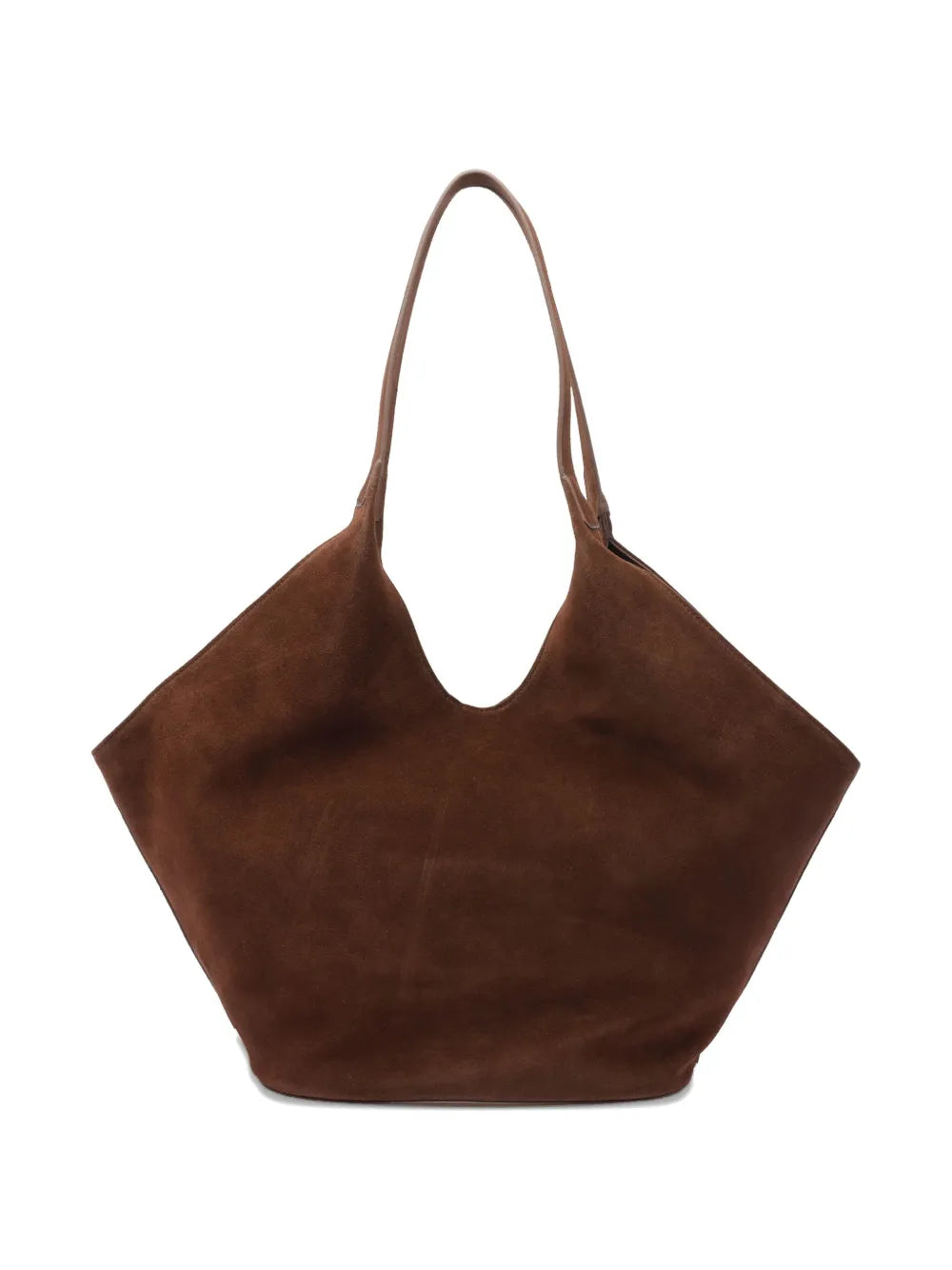 Aesther Ekmephantom suede tote bag
