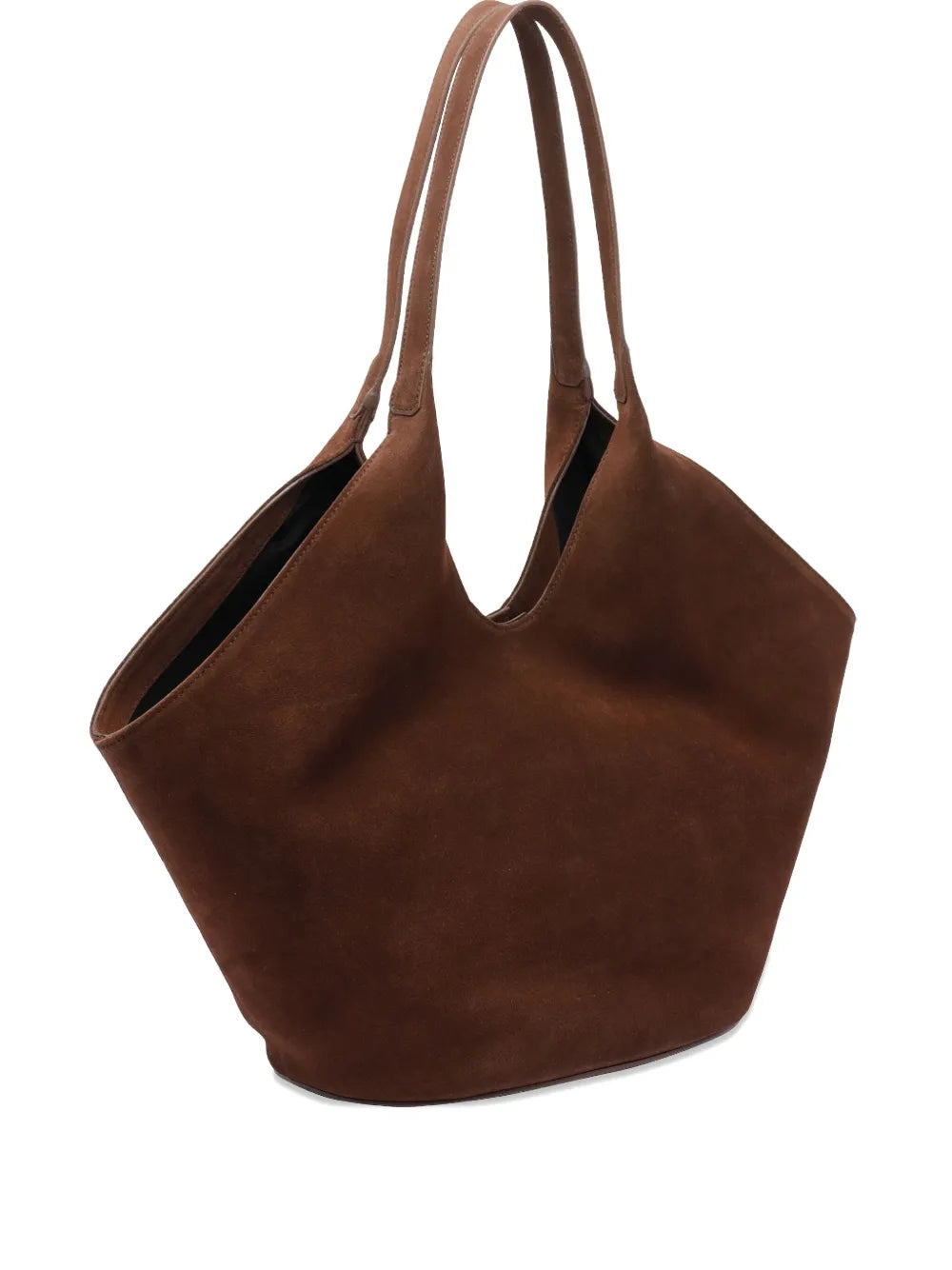 Aesther Ekmephantom suede tote bag