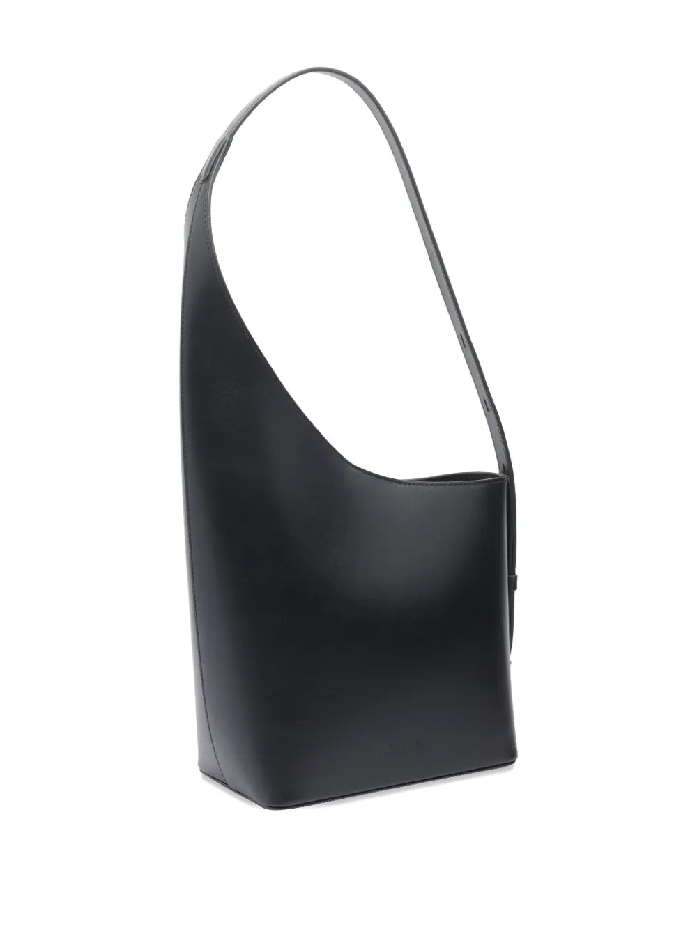 Aesther Ekmedemi-lune leather shoulder bag