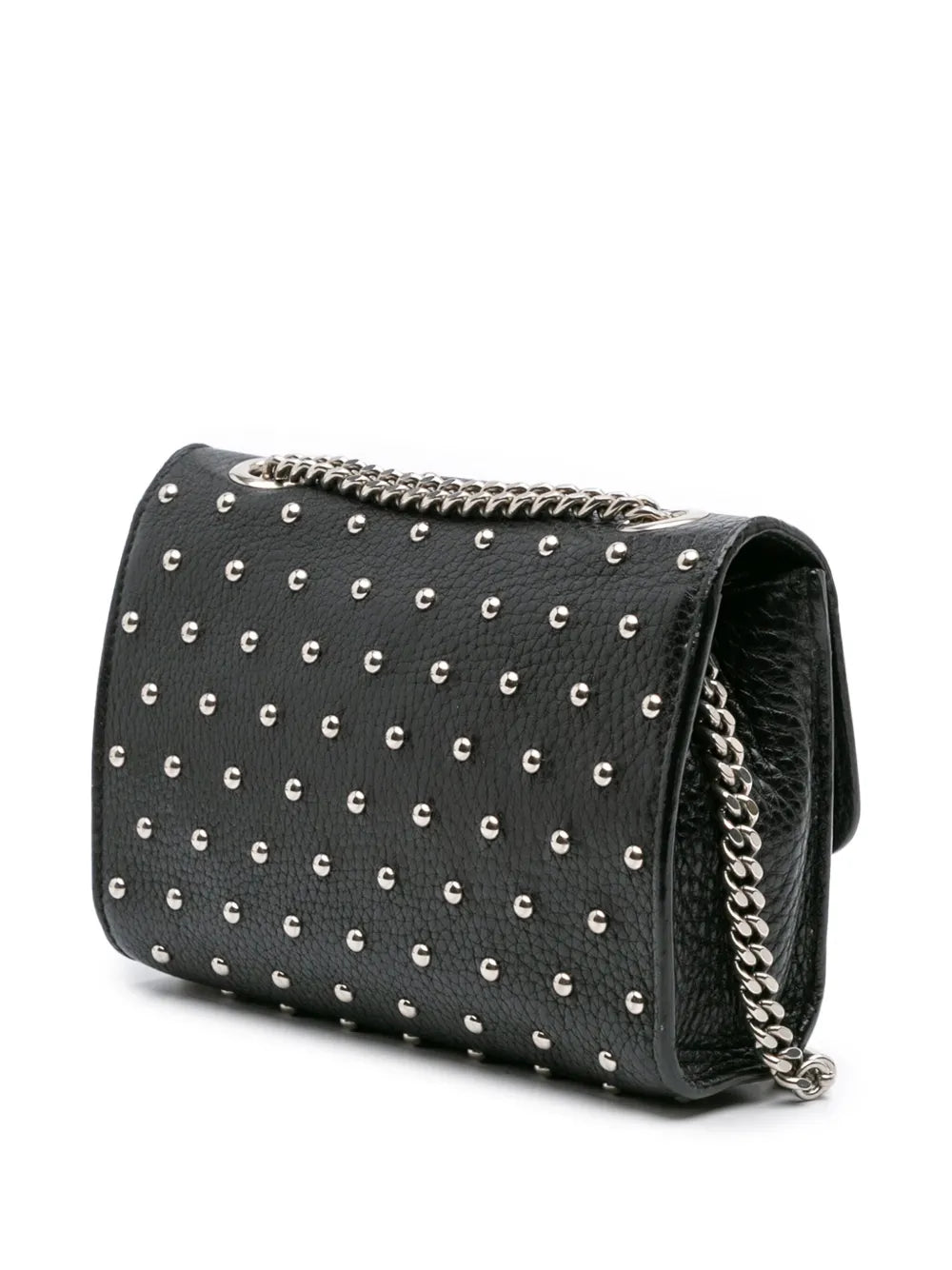 Pre-OwnedGucci Pre-Owned2016-2025 Small Leather Studded Miss Bamboo crossbody bag
