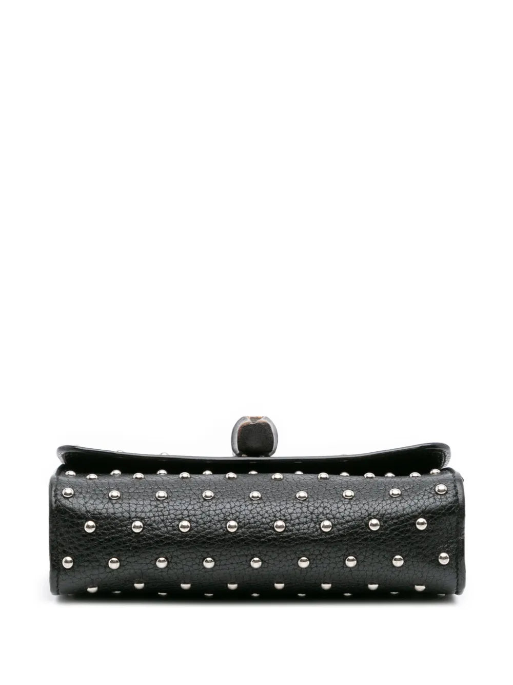 Pre-OwnedGucci Pre-Owned2016-2025 Small Leather Studded Miss Bamboo crossbody bag