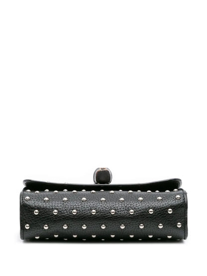 Pre-OwnedGucci Pre-Owned2016-2025 Small Leather Studded Miss Bamboo crossbody bag