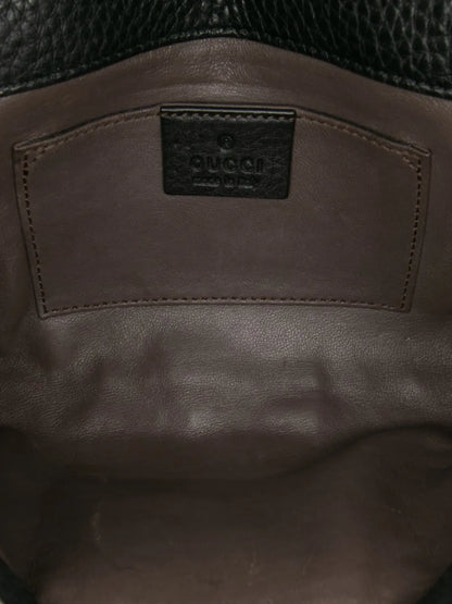 Pre-OwnedGucci Pre-Owned2016-2025 Small Leather Studded Miss Bamboo crossbody bag