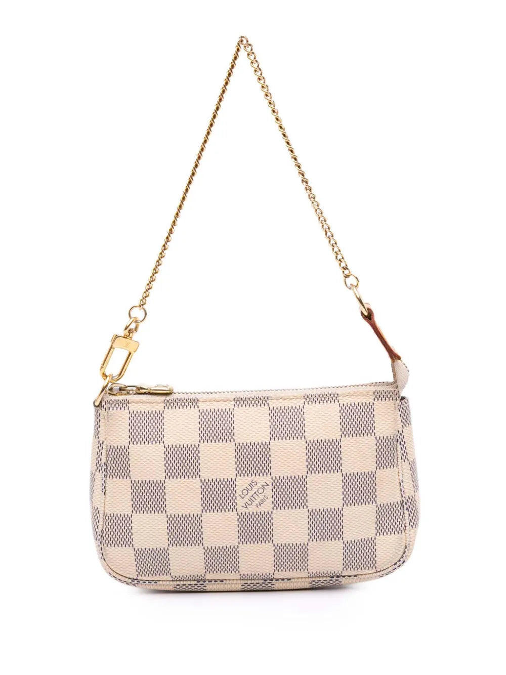 Pre-OwnedLouis Vuitton Pre-Owned2012 Damier Azur Mini Pochette Accessoires handbag