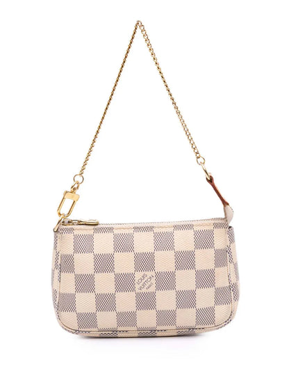 Pre-OwnedLouis Vuitton Pre-Owned2012 Damier Azur Mini Pochette Accessoires handbag