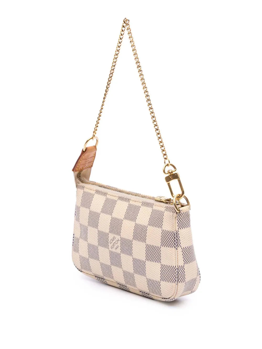 Pre-OwnedLouis Vuitton Pre-Owned2012 Damier Azur Mini Pochette Accessoires handbag