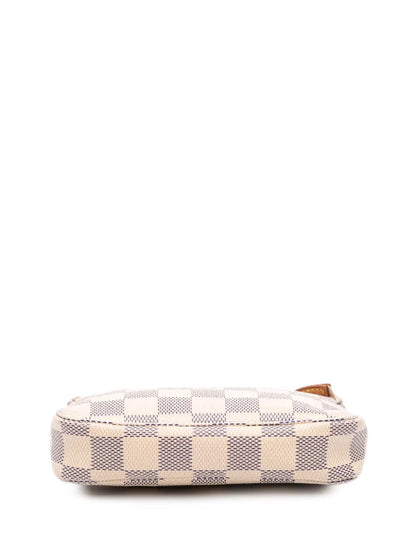Pre-OwnedLouis Vuitton Pre-Owned2012 Damier Azur Mini Pochette Accessoires handbag