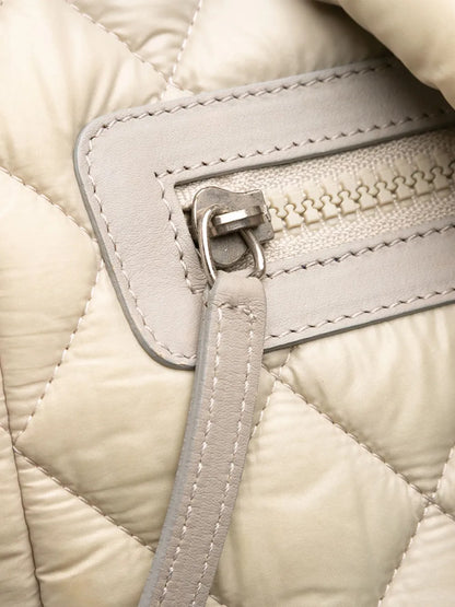 Pre-OwnedCHANEL Pre-Owned2009-2010 Medium Nylon Coco Cocoon Bowling Bag tote bag