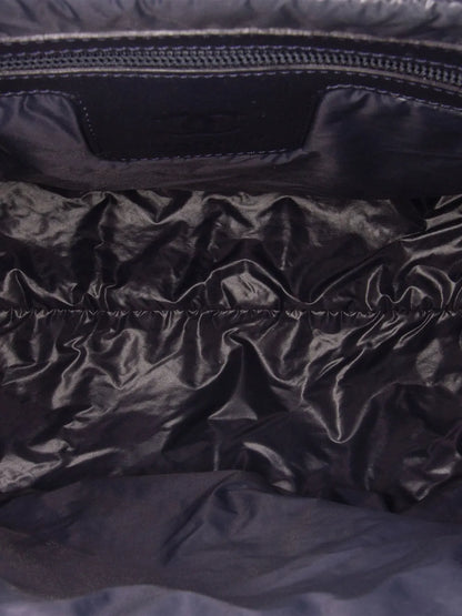 Pre-OwnedCHANEL Pre-Owned2009-2010 Medium Nylon Coco Cocoon Bowling Bag tote bag