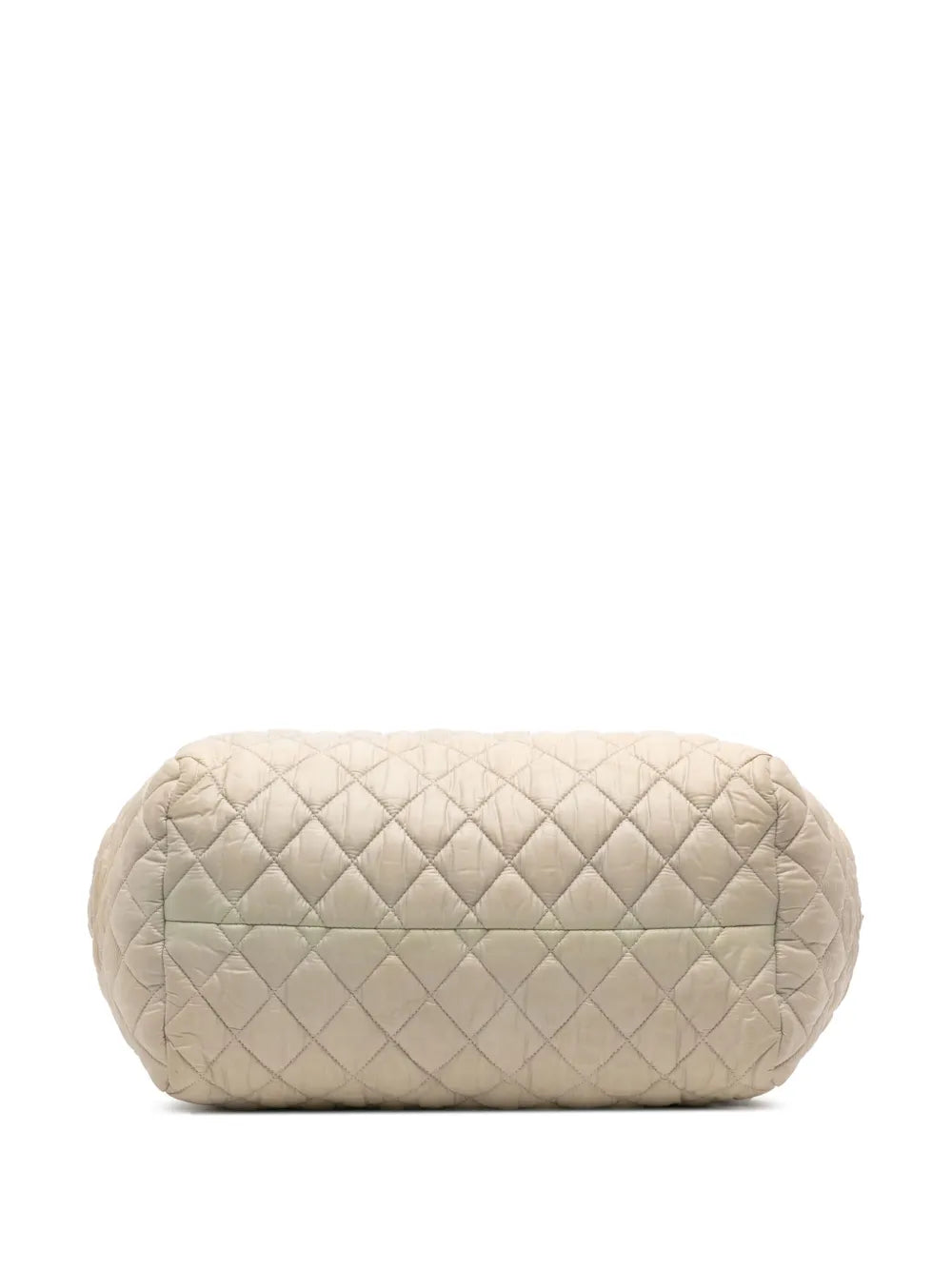 Pre-OwnedCHANEL Pre-Owned2009-2010 Medium Nylon Coco Cocoon Bowling Bag tote bag