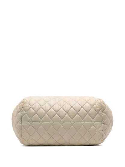 Pre-OwnedCHANEL Pre-Owned2009-2010 Medium Nylon Coco Cocoon Bowling Bag tote bag