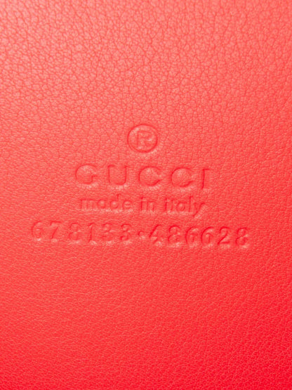 Pre-OwnedGucci Pre-Owned2016-2025 Valentines Day GG Supreme Love Heart Bag crossbody bag