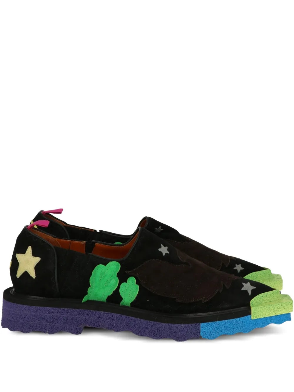 Off-White Suede Sneakers floriamart.shop