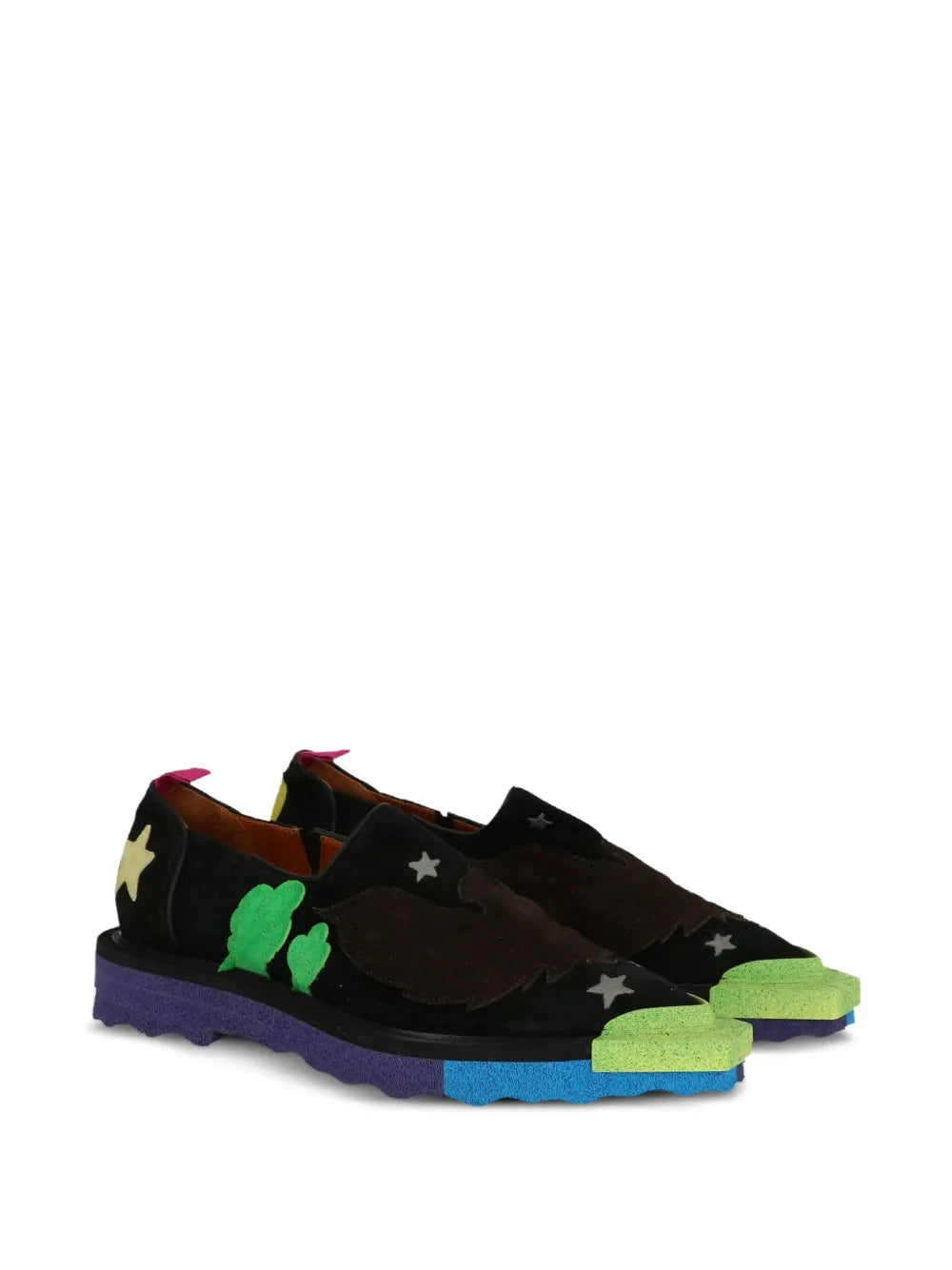 Off-White Suede Sneakers floriamart.shop