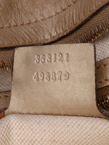 Pre-OwnedGucci Pre-Owned2016-2025 Small Guccissima Bree satchel