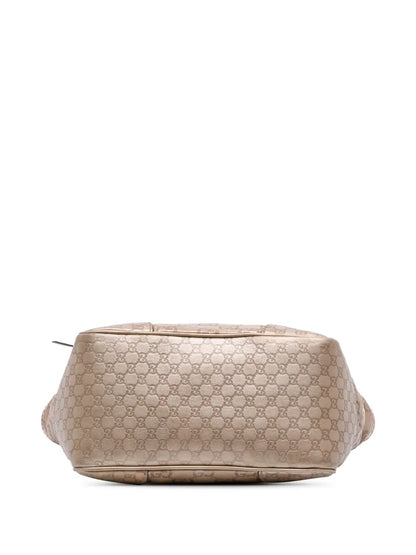 Pre-OwnedGucci Pre-Owned2016-2025 Small Guccissima Bree satchel