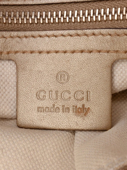 Pre-OwnedGucci Pre-Owned2016-2025 Small Guccissima Bree satchel