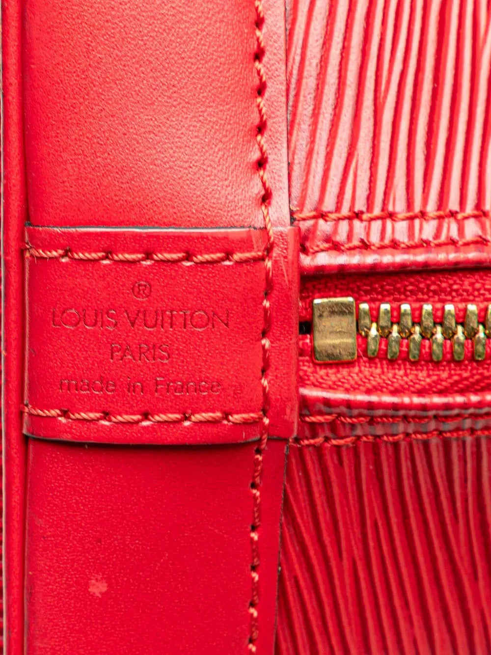 Pre-OwnedLouis Vuitton Pre-Owned1998 Epi Alma PM handbag