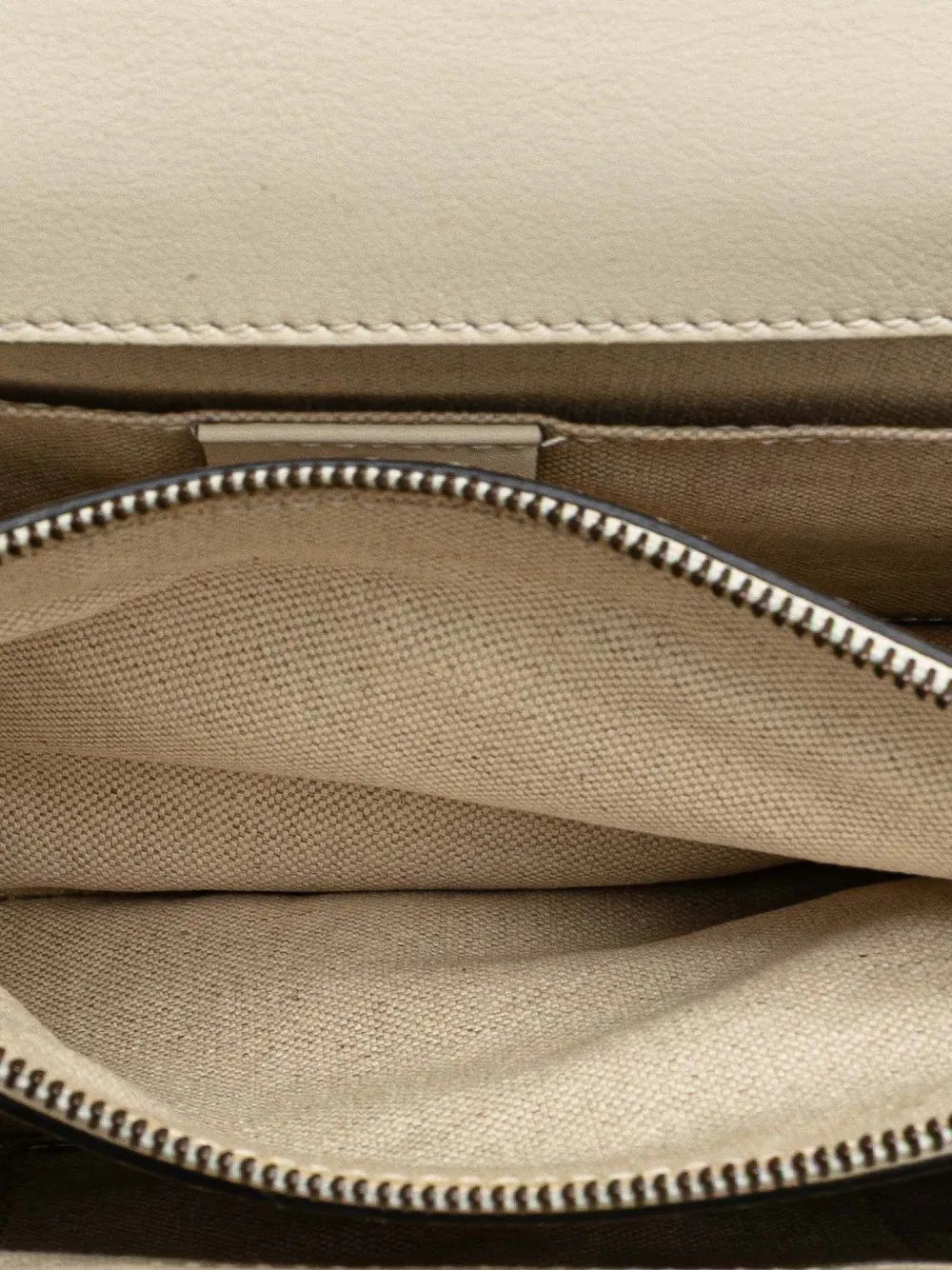 Pre-OwnedGucci Pre-Owned2016-2025 Medium Leather Bamboo Dionysus Web satchel