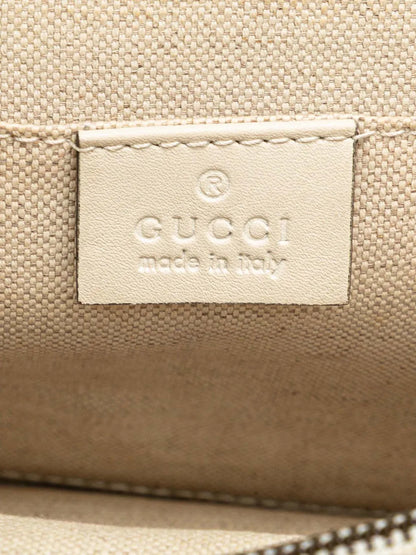Pre-OwnedGucci Pre-Owned2016-2025 Medium Leather Bamboo Dionysus Web satchel