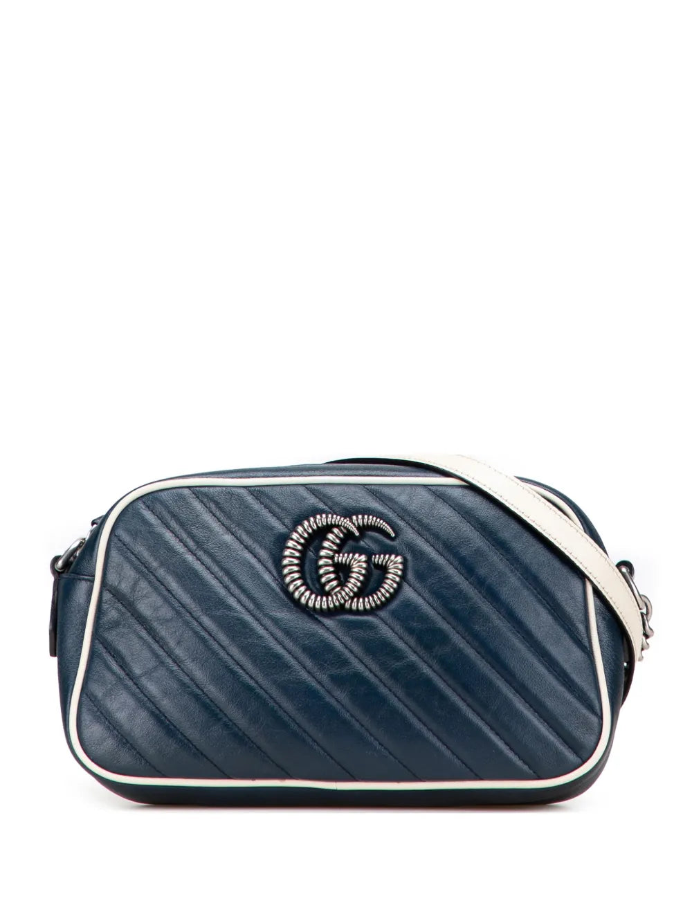 Pre-OwnedGucci Pre-Owned2016-2025 Small GG Marmont Leather Torchon crossbody bag