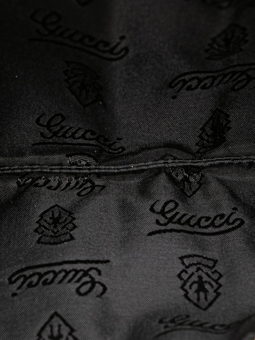 Pre-OwnedGucci Pre-Owned2016-2020 Guccissima belt bag